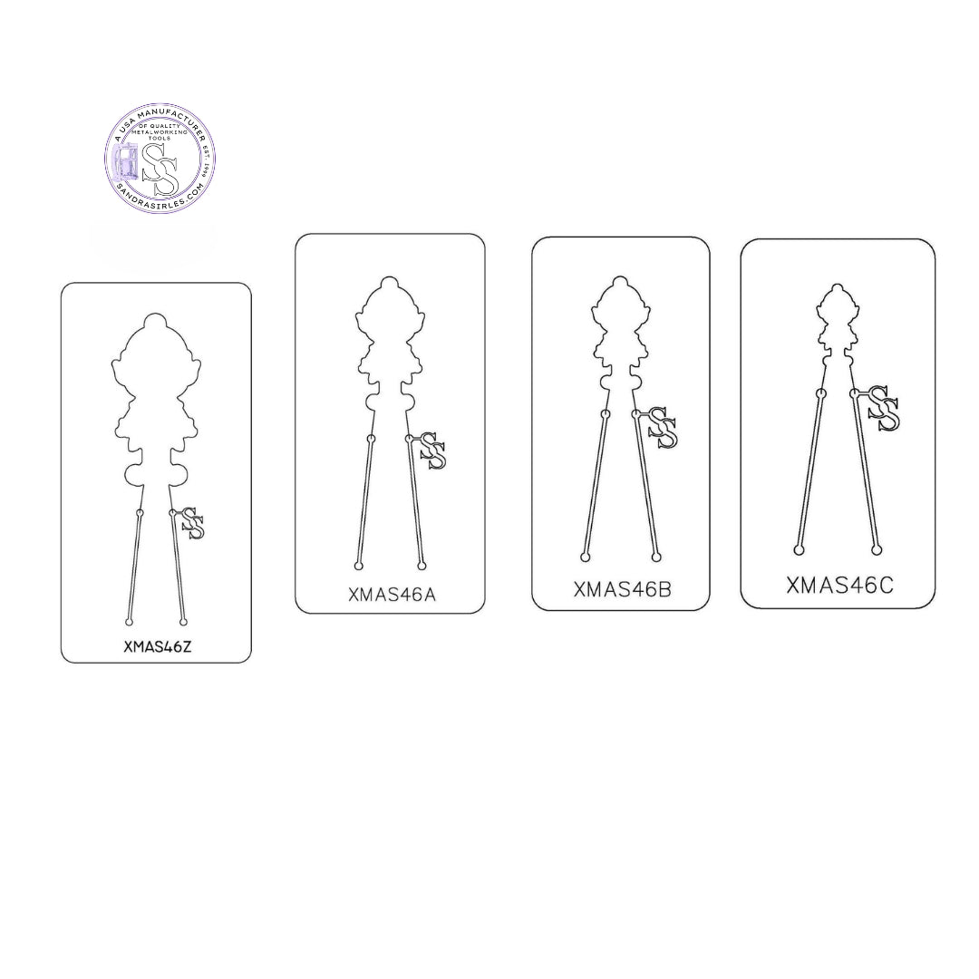 PANCAKE DIE XMAS46 ELF